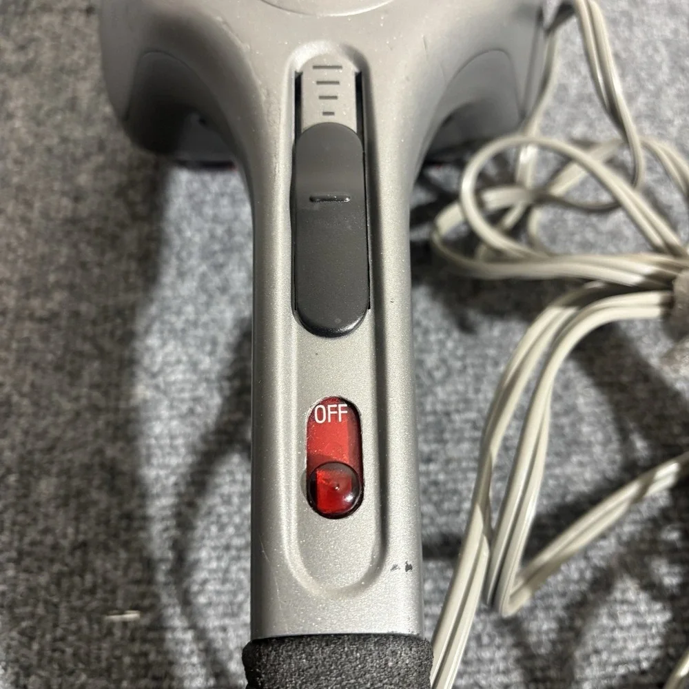 Homedics PA-1H Percussion Massager Double Massager Corded Gray Handheld